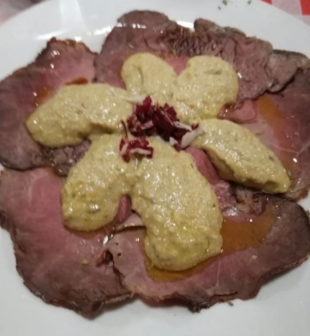 Vitello tonnato all'antica maniera