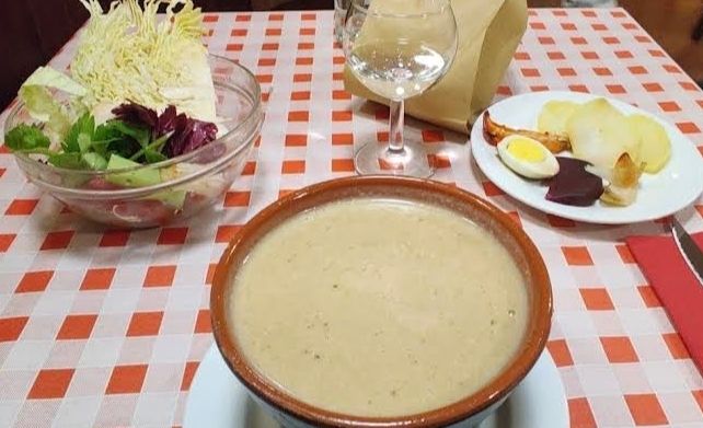 Bagna cauda con verdure miste